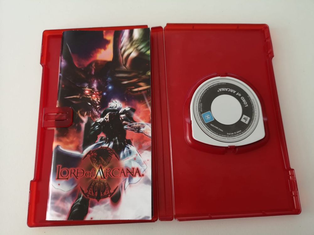 Lord Of Arcana - Collector Guilde Des Tueurs - PSP - PAL Complet - Bon état