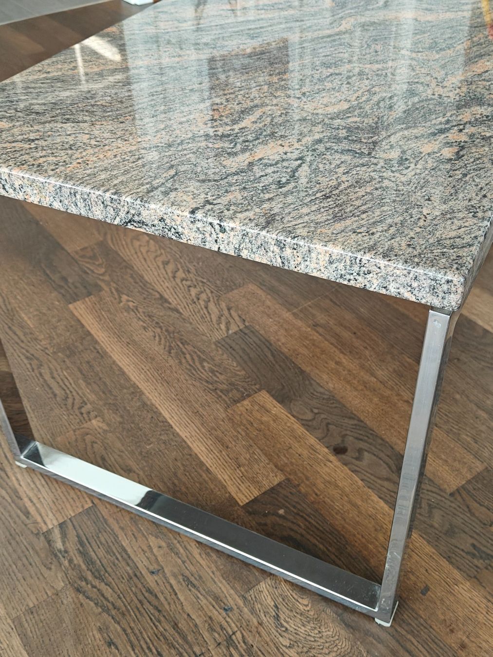Tavoli: Couchtisch / Gartentisch Granit - Edelstahl - Marmor – Usato da Birr venduto da DisDas 6