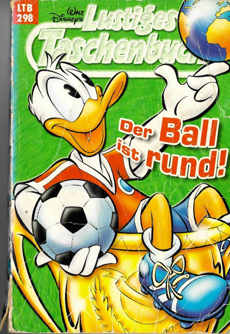 Comics: Lustiges Taschenbuch LTB 298 – Gebraucht aus Eggersriet von glasshouse3egg