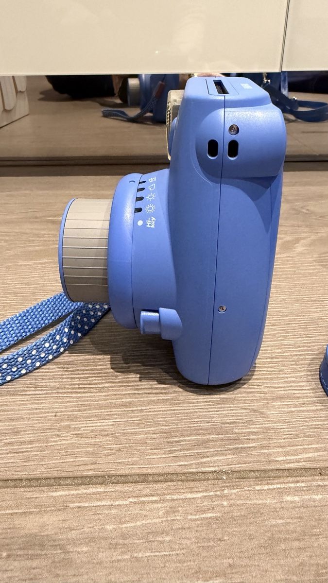 Fujifilm Fotocamera: Fujifilm Instax mini 9 Bleu – Usato da veyrier venduto da drotnove 4