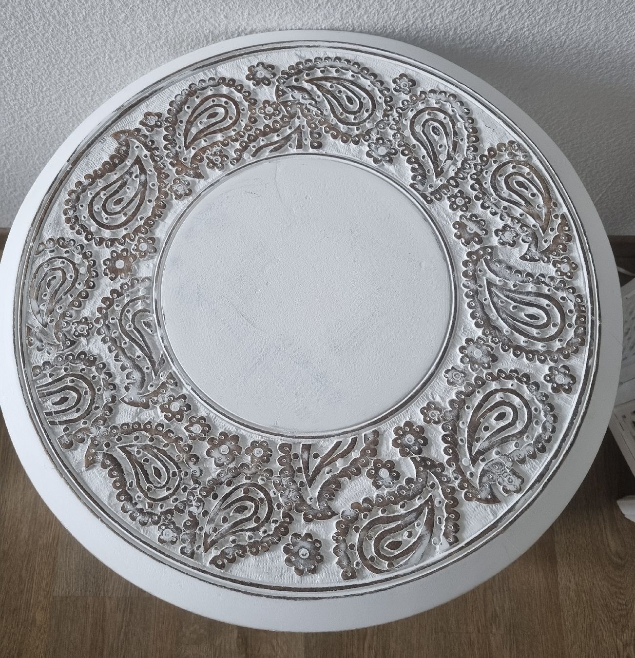 Beliani Tables: Beistelltisch Mango – Neuf (Voir description) à Luzern par LaurelHardy 1