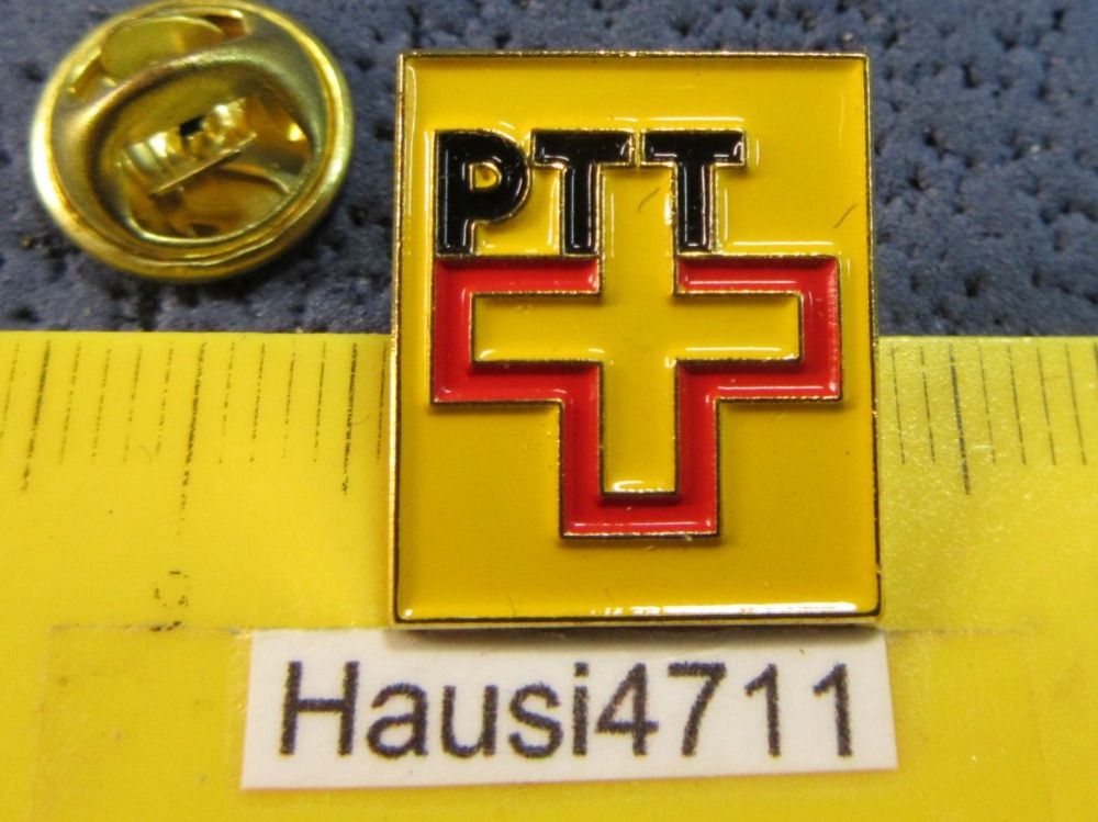 PTT PIN POST SCHWEIZ LOGO (Gebraucht) in Ettingen für CHF 5 – mit ...
