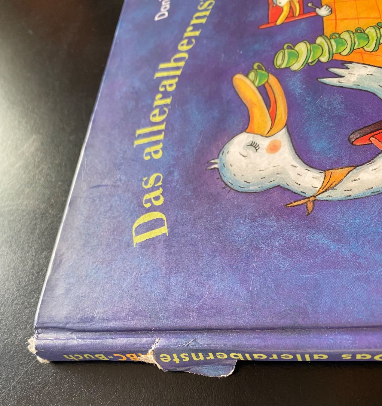 Libri: Das alleralbernste ABC-Buch / Daniela Kulot – Usato da Nussbaumen AG venduto da schuba2000 6
