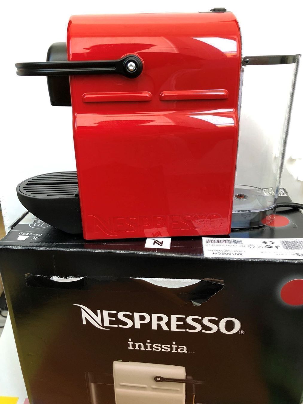 Krups Macchine per caffè & Macchine per espresso: KRUPS NESPRESSO INISIA – Usato da Glattbrugg venduto da prod01