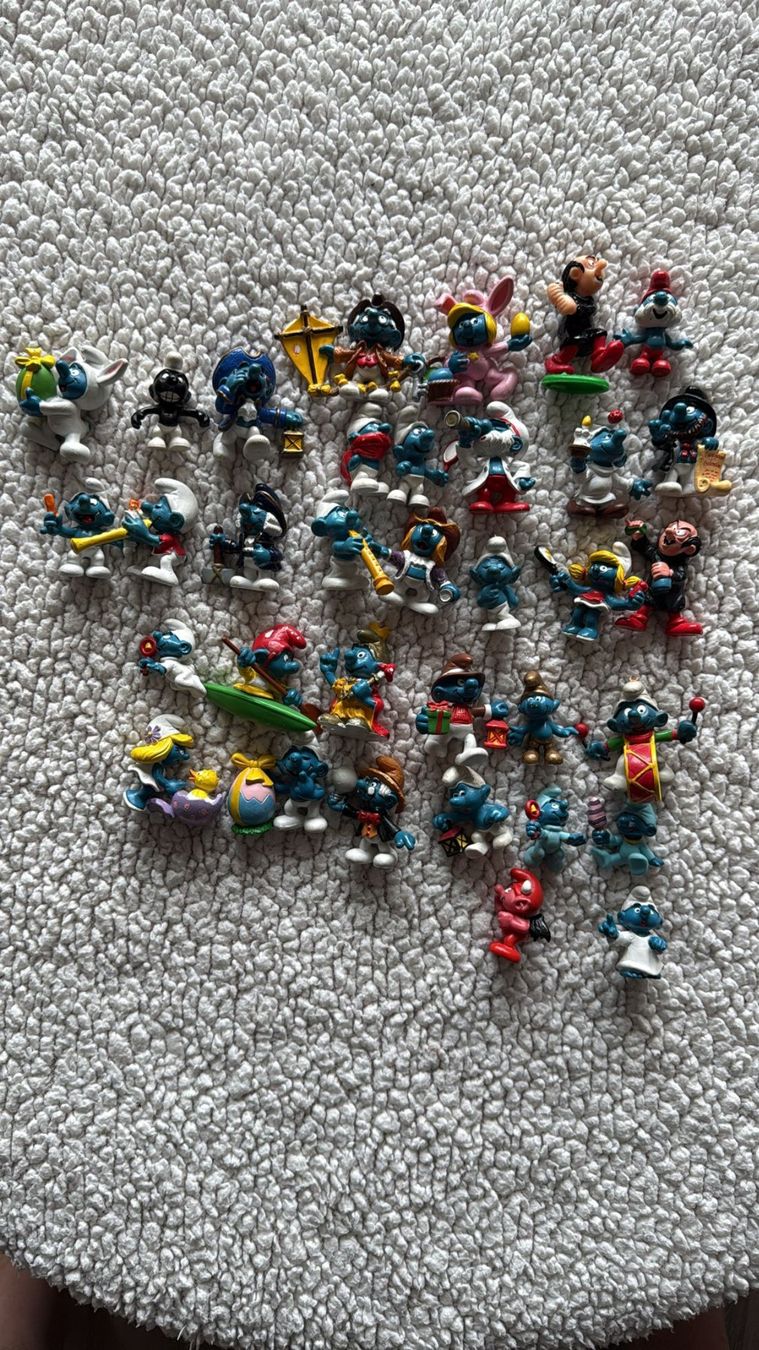 Giocattoli: Schtroumpfs rares – Usato da Sion venduto da set_5drx