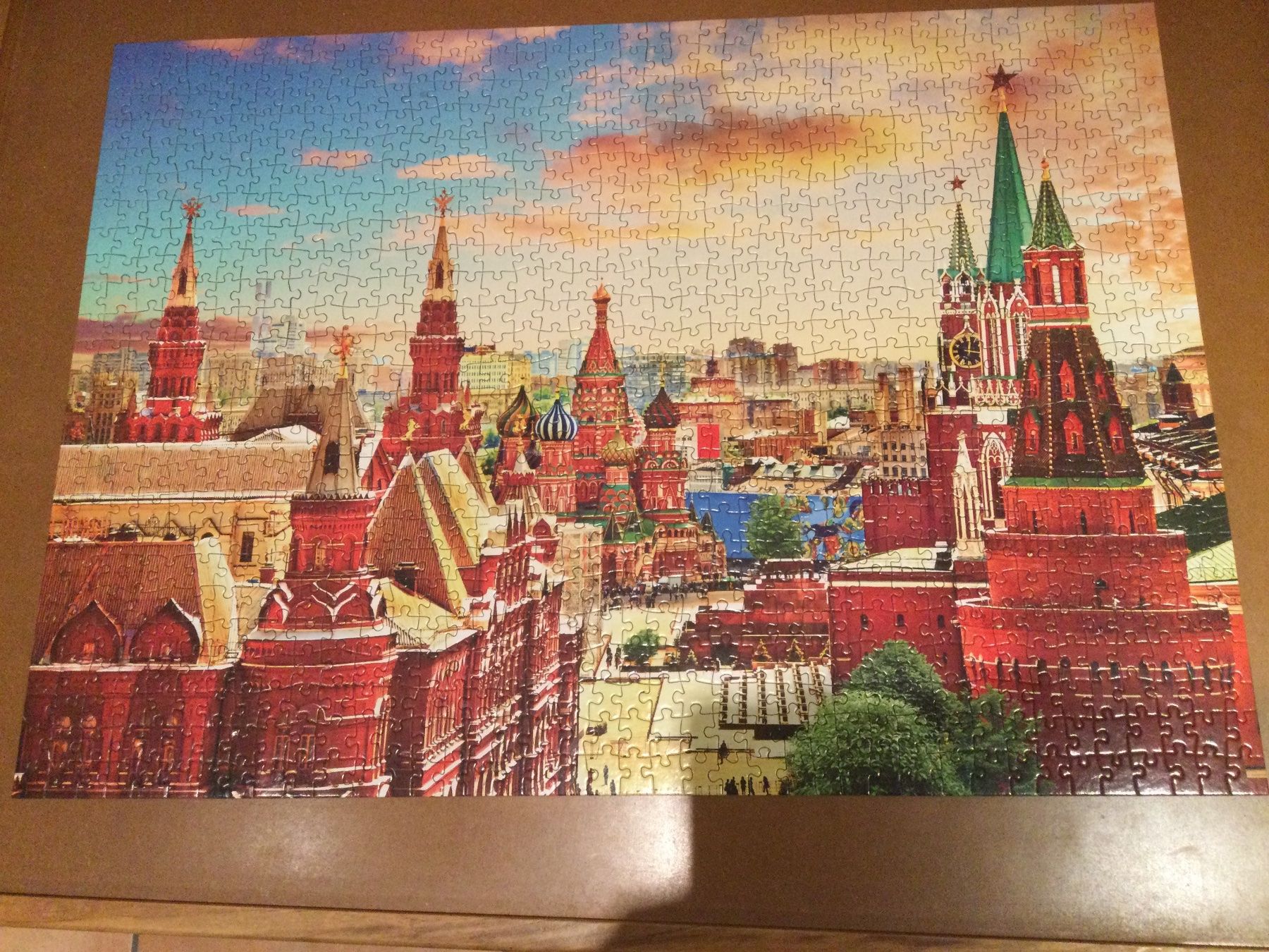 Puzzle: Puzzle, 1000 Teile, Huadada – Usato da Riehen venduto da hansi999 1