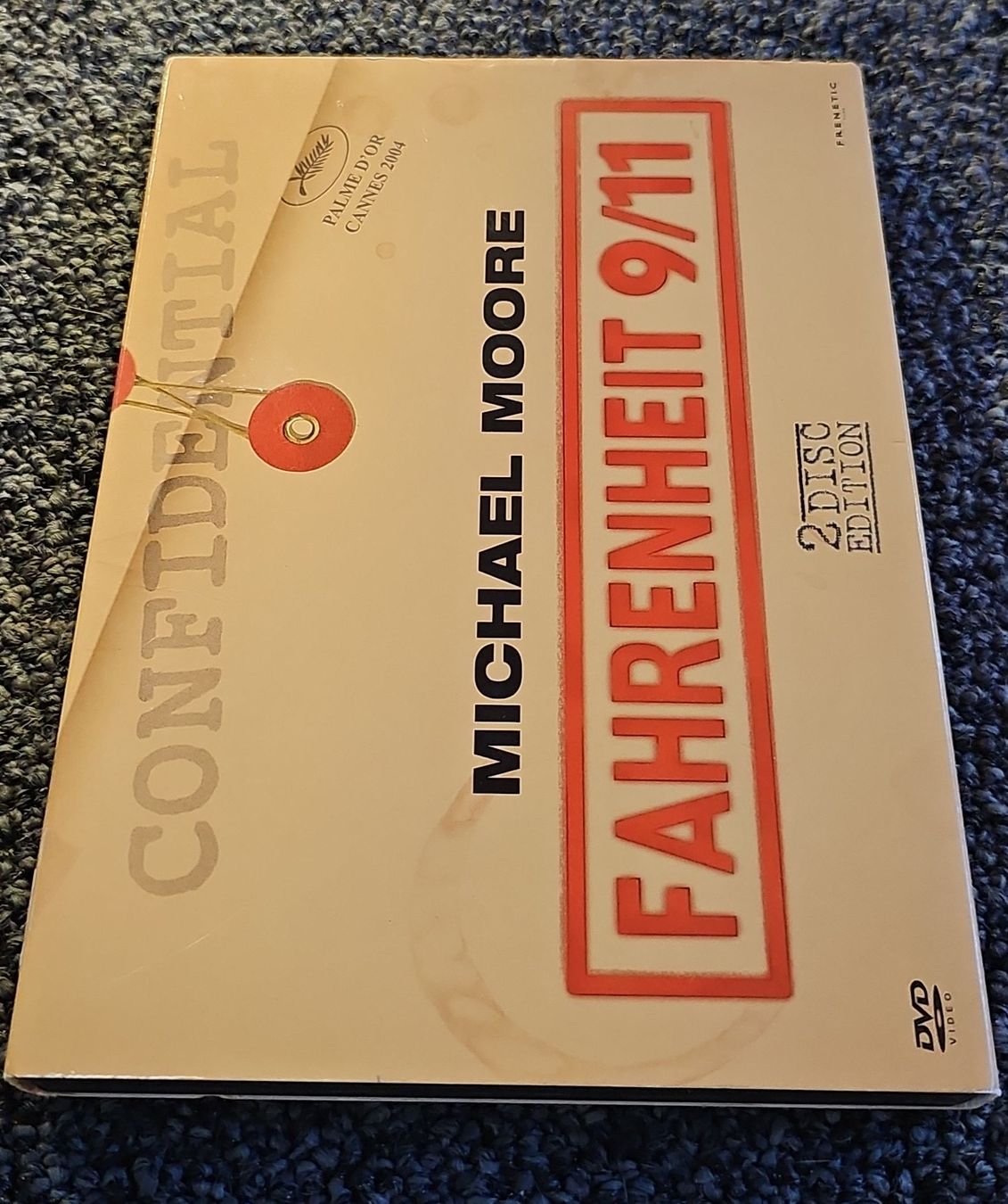 Tutti i DVDs: Fahrenheit 9/11 (21116) – Usato da Ruswil venduto da jan_bxl5