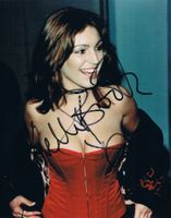 Kelly Brook Autogramm signiert Foto 20x25cm