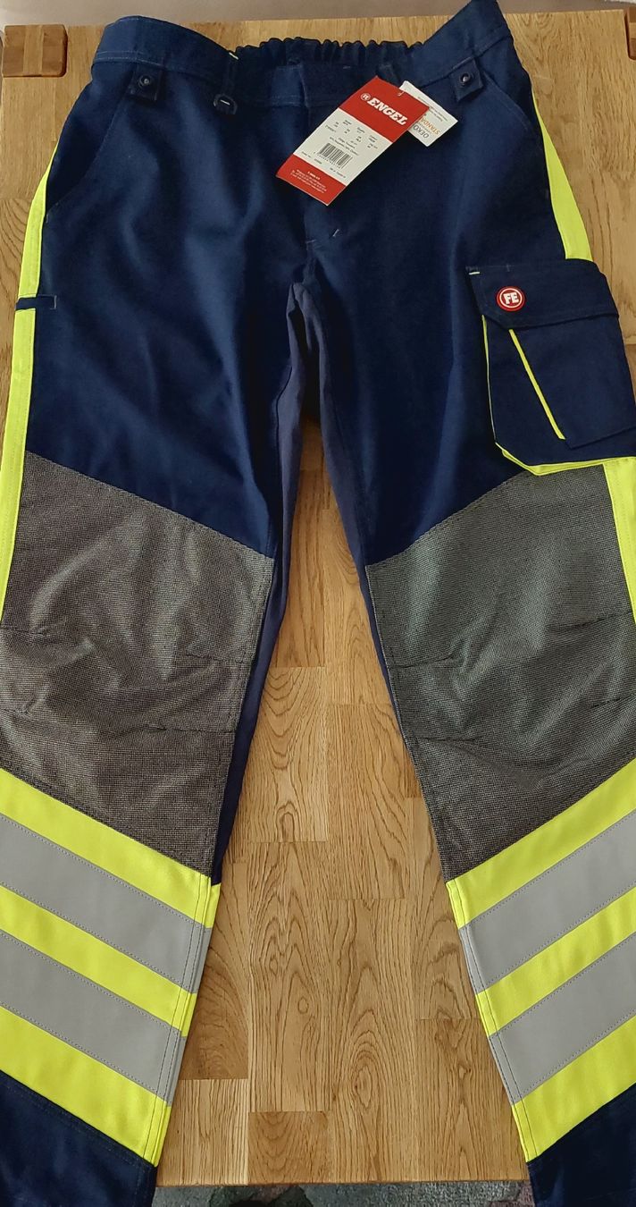 Pantaloni: Neue! Engel Arbeitshose Gr.56 – Nuovo e nell'imballaggio originale da Zürich venduto da lehmi1