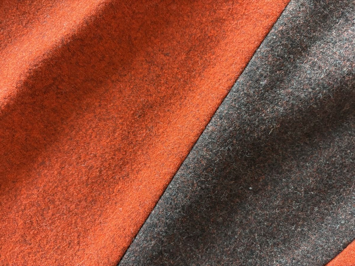 Gonne: Jupe PAMB T.40, design bicolore marron/orange – Nuovo (secondo la descrizione) da Dotzigen venduto da SecondHandGems 6