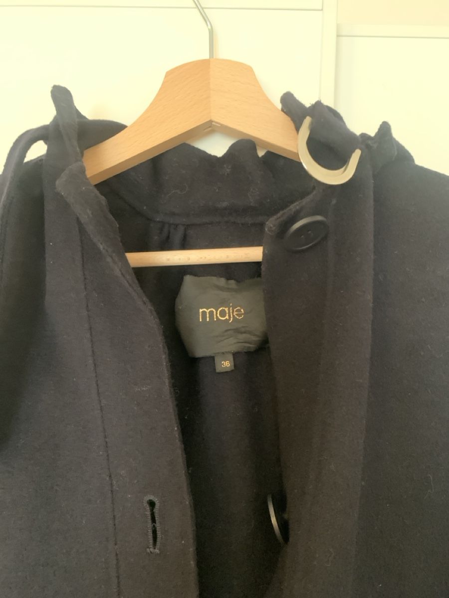 Maje Sonstige Damenmode: Eleganter Mantel/Cape von Maje - Grösse 36 – Gebraucht aus Zürich von Ballerina007 1