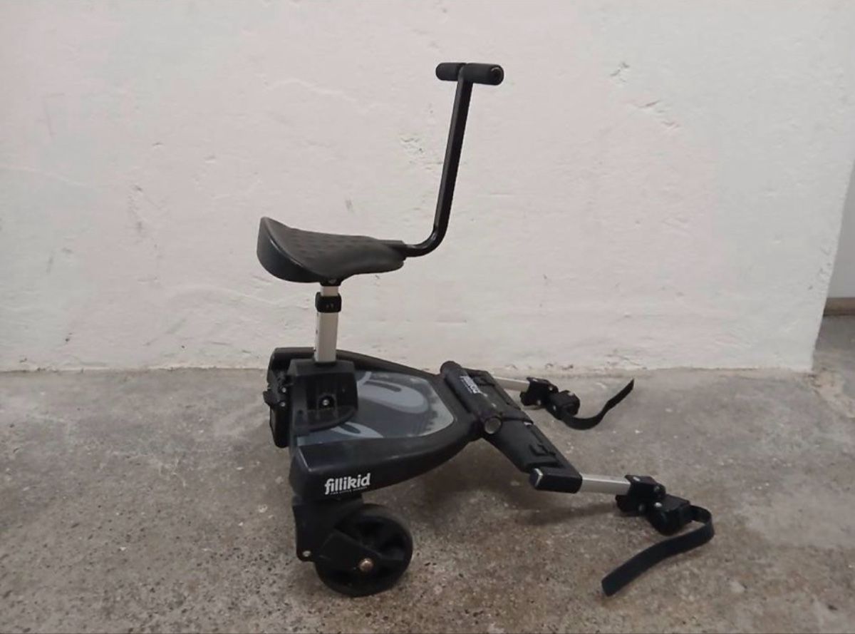 Fillikid Kinderwagen Zubehör: Fillikid Filliboard Wide Set – Gebraucht aus Kloten von mar_qc5s