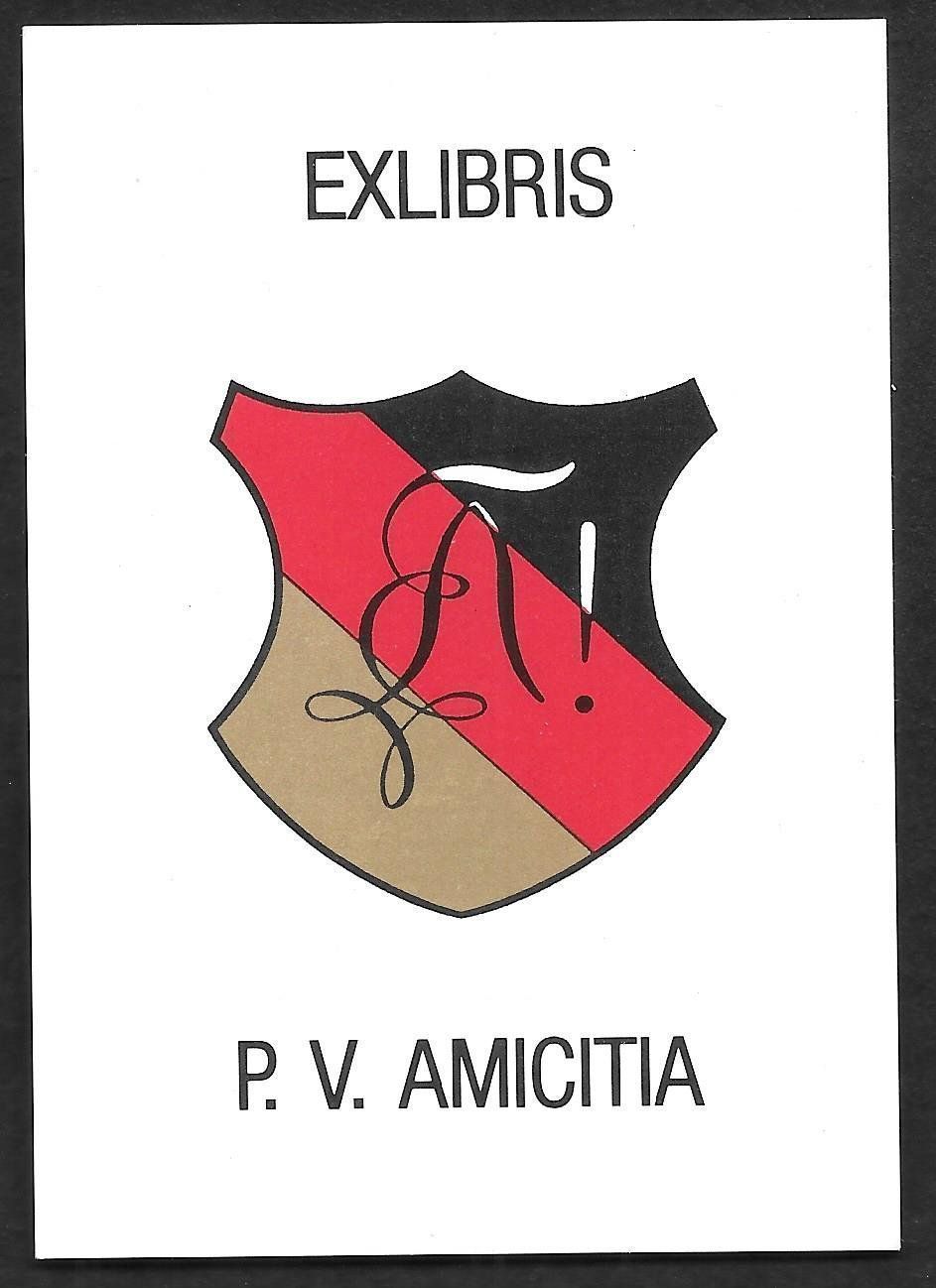 Cartes postales: Studentenkarte P. V. Amicitia – D'occasion à Olten par clotaldi