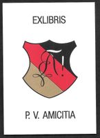Studentenkarte P. V. Amicitia