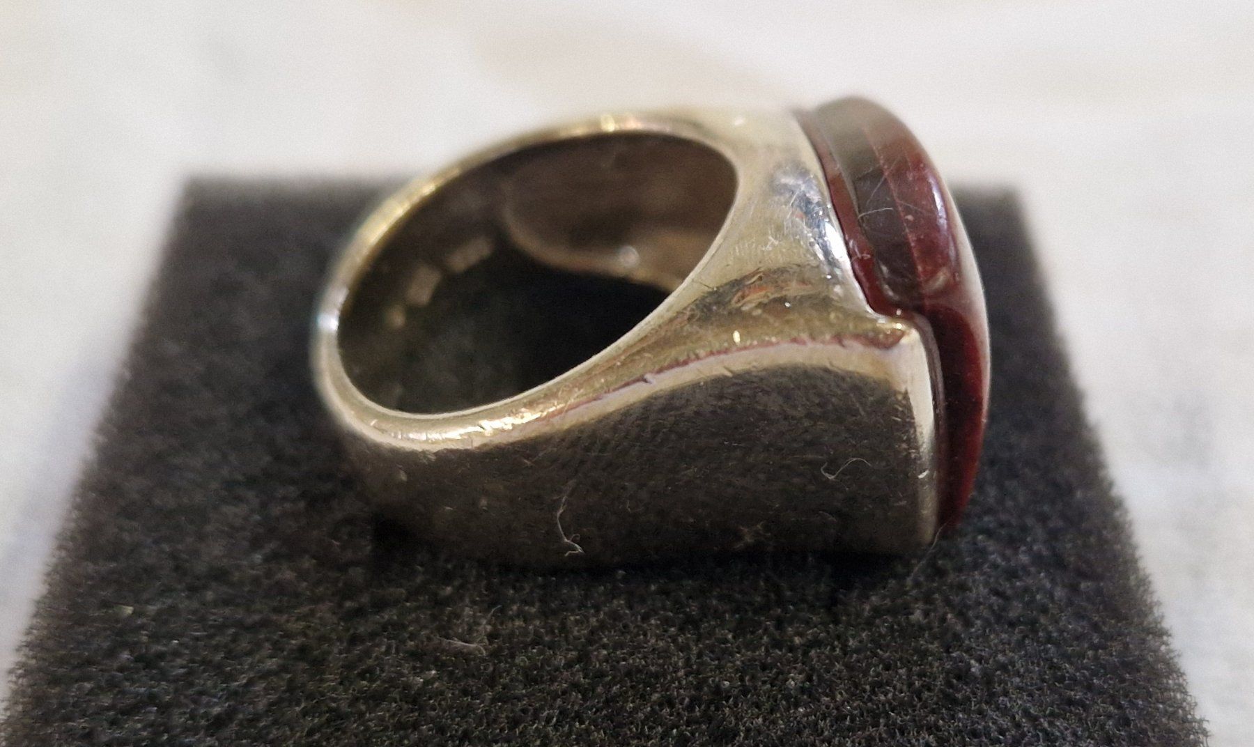 Ringe: RING 925 SILBER MIT STEIN – Gebraucht aus Bilten von Mic2022 1