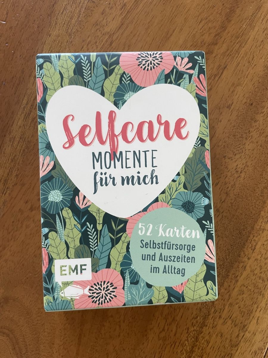 Giochi: Kartenbox Selfcare – Nuovo e nell'imballaggio originale da Bern venduto da AnnaS13 1