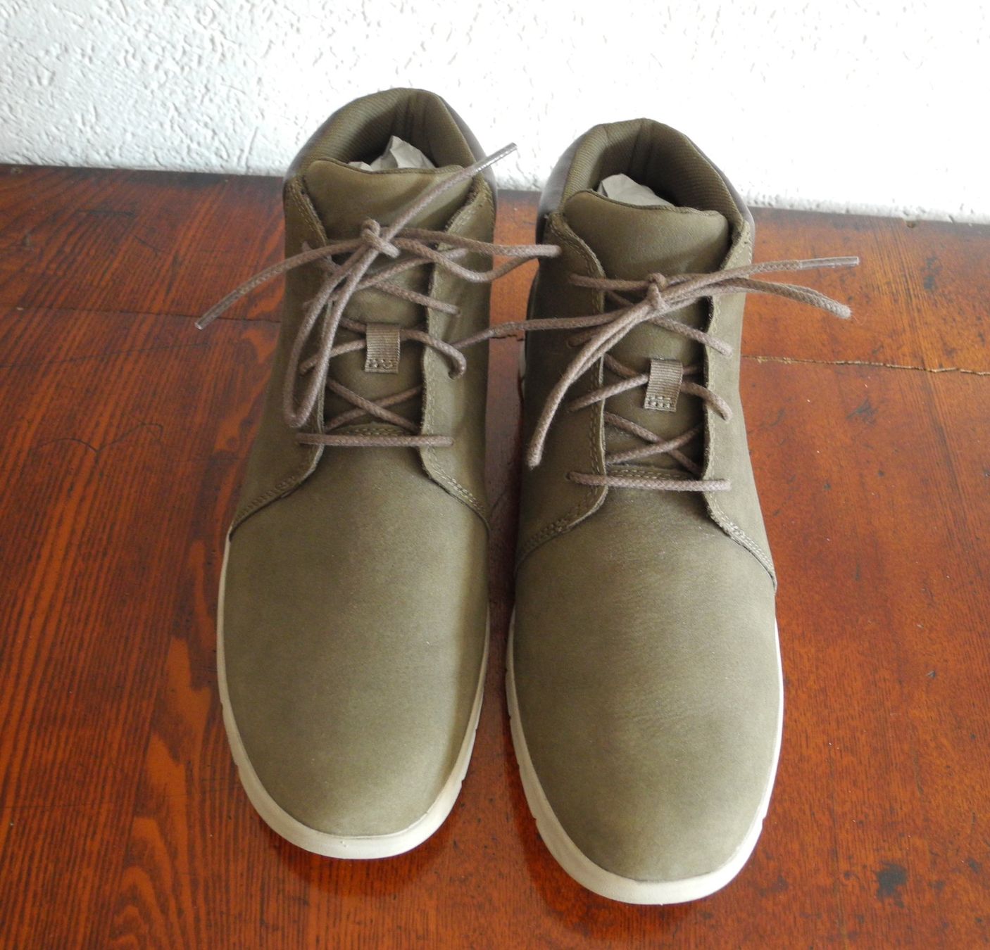 Timberland Scarpe da uomo: Timberland Hoverlite Sneaker Olivgrün Gr.44 – Nuovo (secondo la descrizione) da Wünnewil venduto da ZappBlubbaDuff 1
