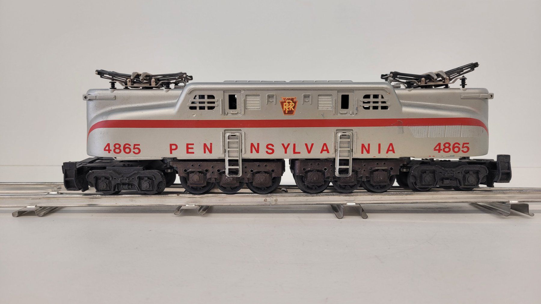 Modellini di ferrovie: Williams LTD. Spur 0, Pennsylvania 4865 – Usato da Büsserach venduto da ModellbahnDepot