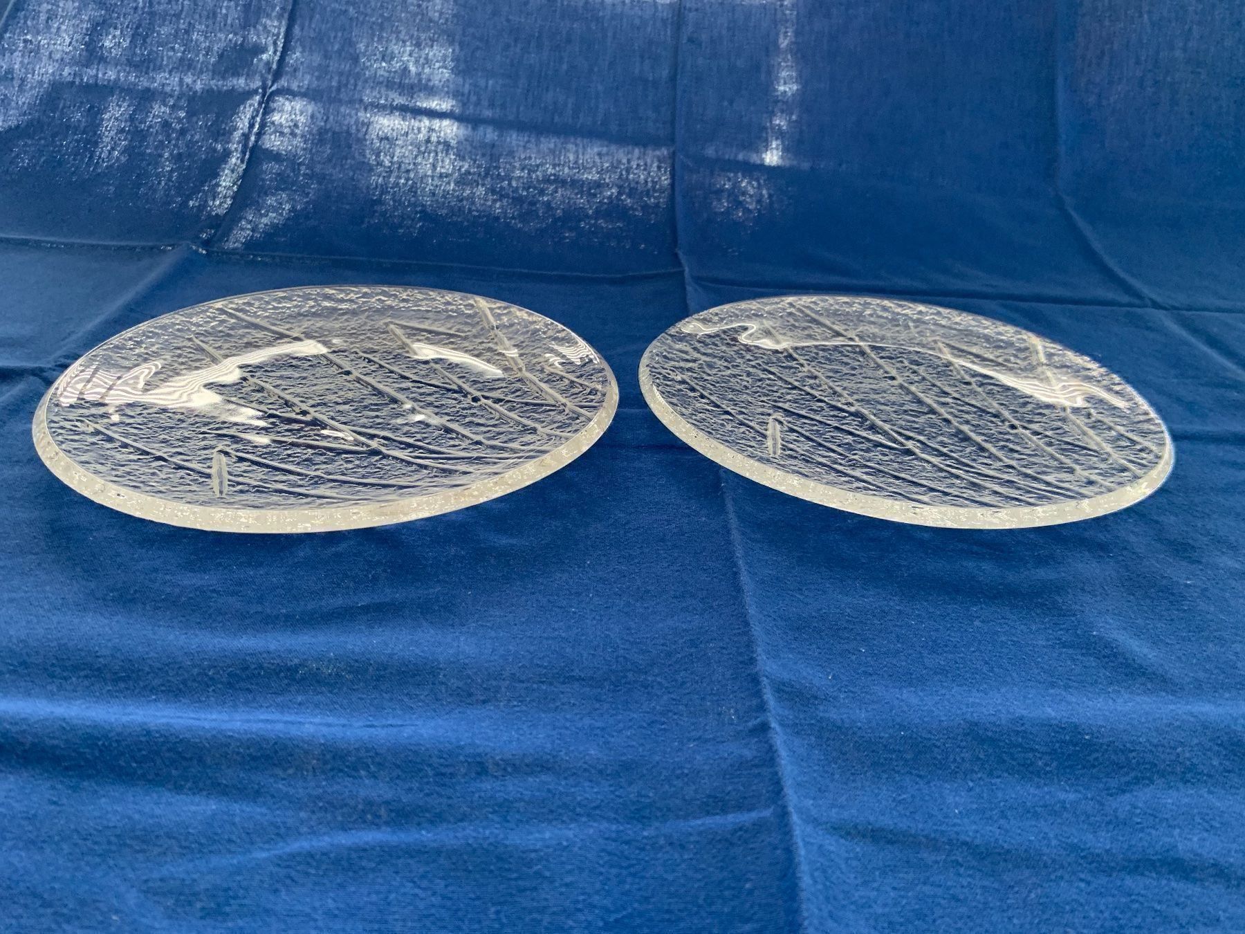 Piatti di portata: Servier-Platten aus Glas – Nuovo (secondo la descrizione) da Neuhausen venduto da satellite5820 4