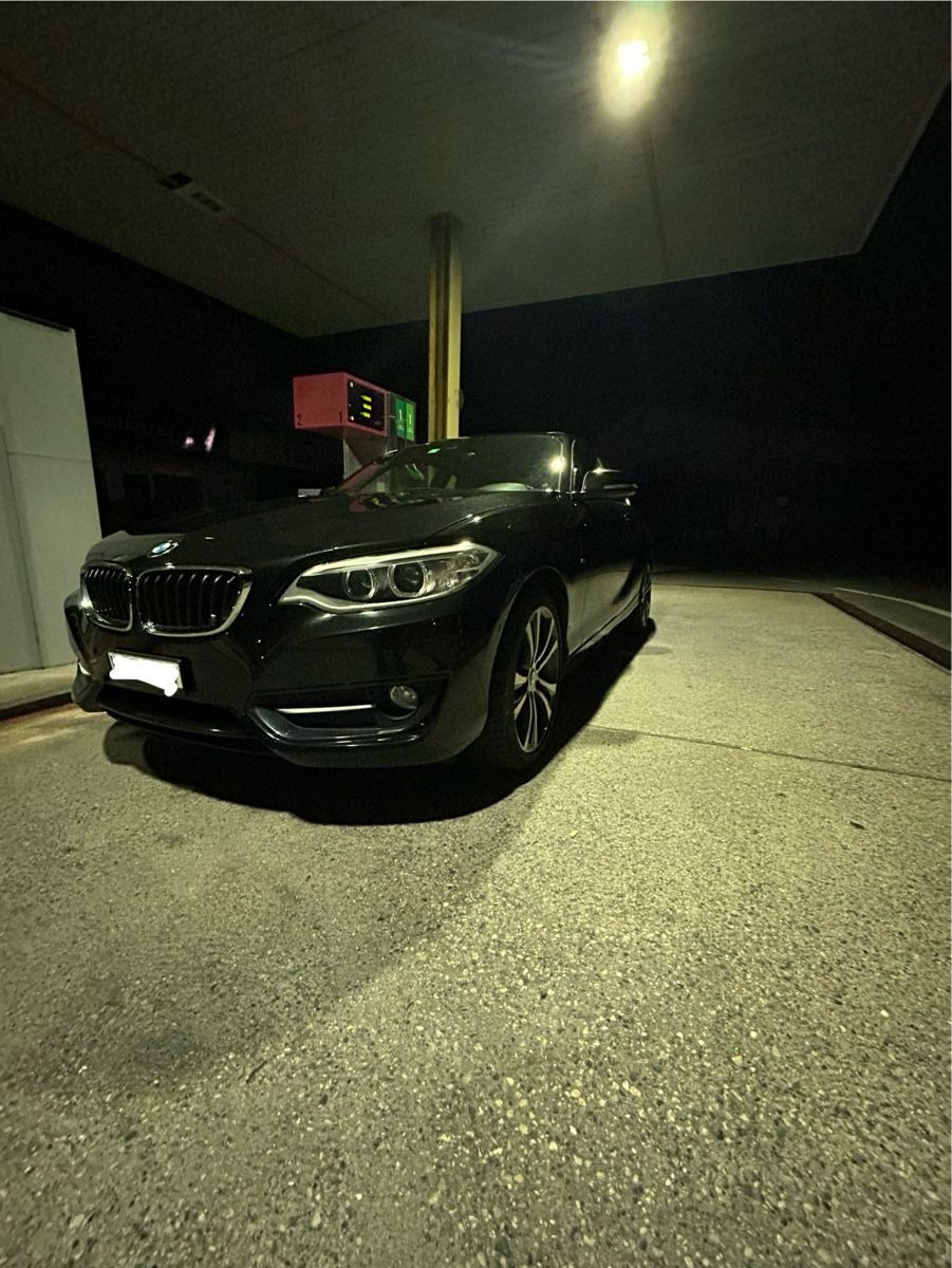 BMW Autos: BMW 220i – Gebraucht aus Lausanne von bri_sjd7