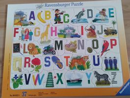 KINDER-ABC PUZZLE/ 37 TEILE