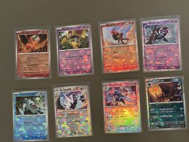 Pokémon Pokéball Karten Set