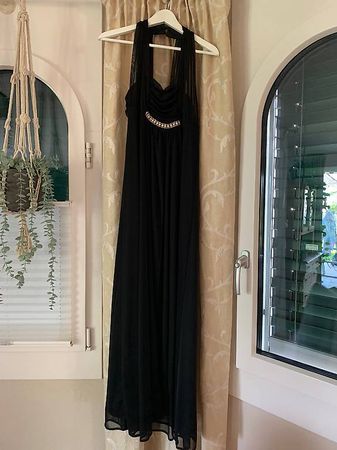 Cocktailkleid Abendkleid schwarz Grösse 40