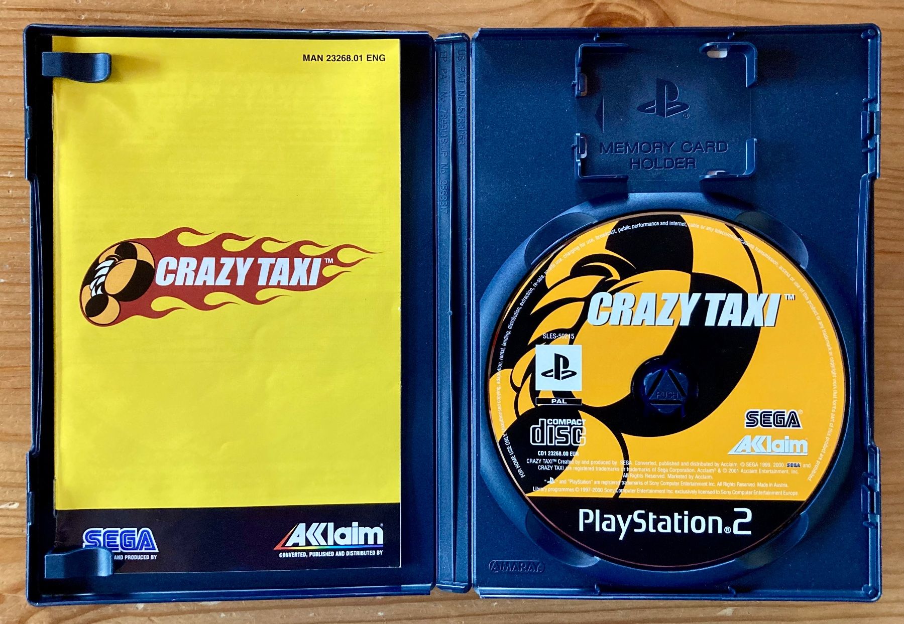 Sony Spiele: Crazy Taxi - PS2 – Gebraucht aus Zürich von Djmotionch 1