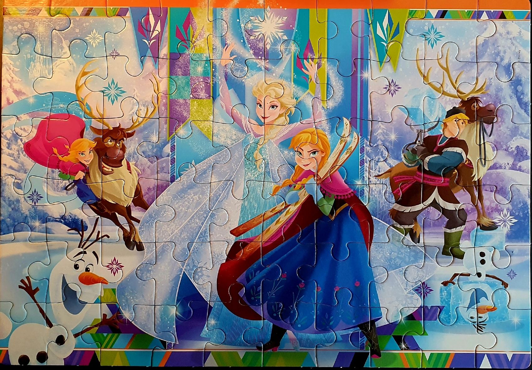 Clementoni Puzzle: Disney FROZEN, Puzzle – Usato da Lützelflüh-Goldb venduto da cassin01 2