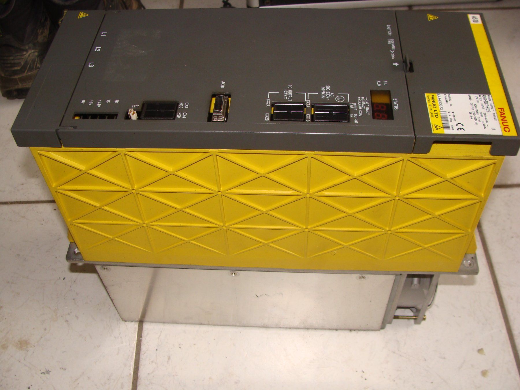 Fanuc Componenti elettronici: Fanuc A-06-B – Usato da cortébert venduto da Dingofilou 3