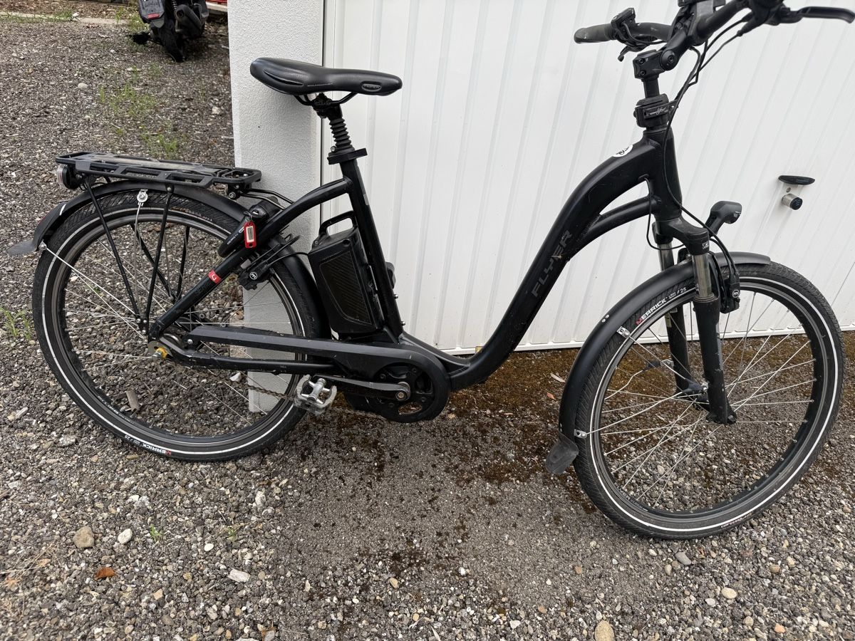Biciclette: Verschiedenste E-Bikes nur alle zusammen  – Difettoso da Schaffhausen venduto da Degi87