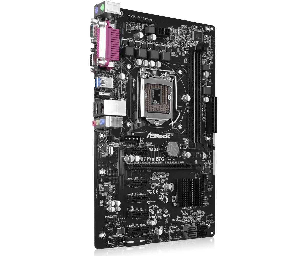 Asrock Schede madri: ASRock H81 Pro BTC Mining Mainboard – Usato da Wettingen venduto da Schabernack_sam 1