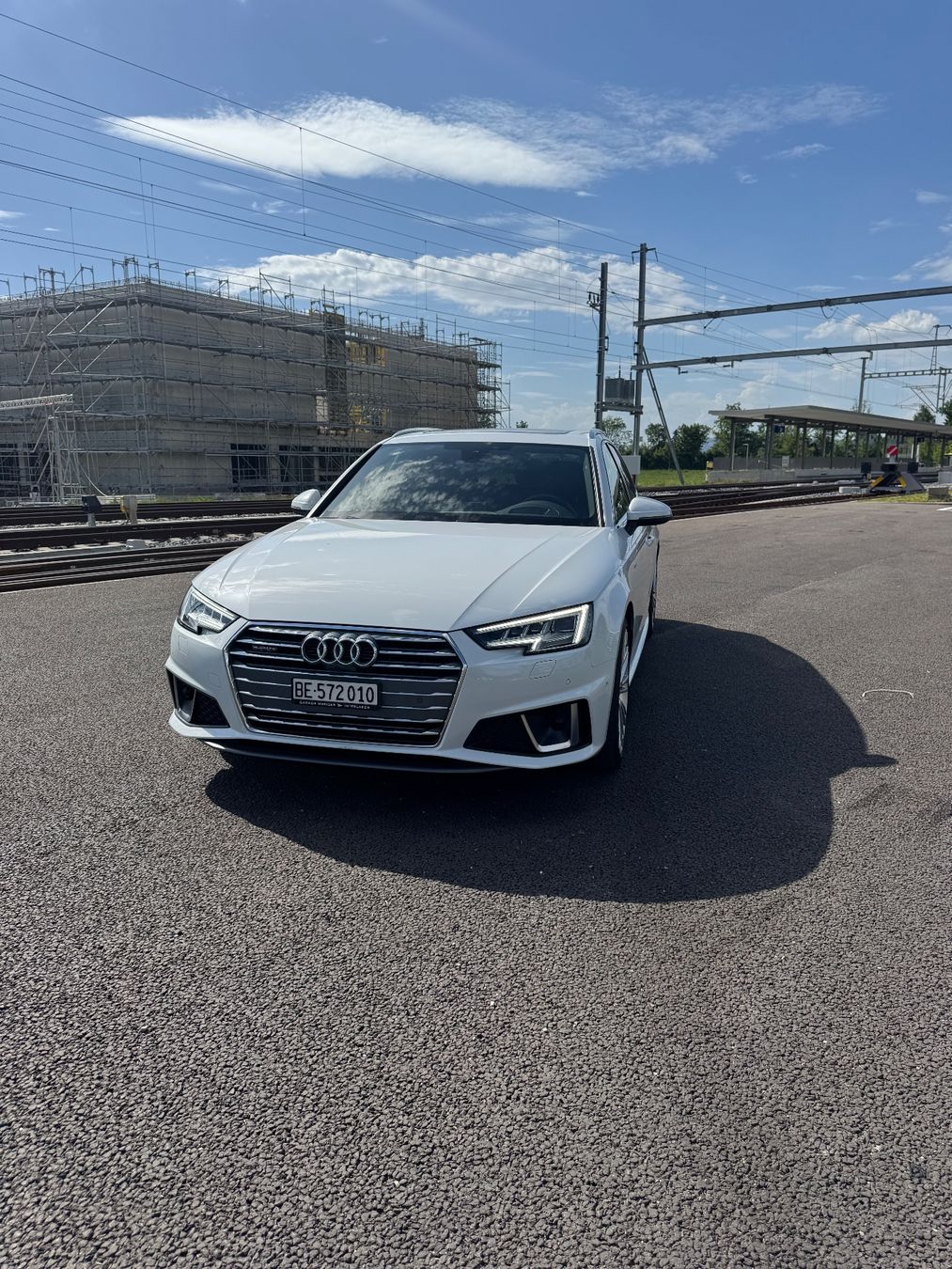 Audi Autos: Audi A4 S-Line Quattro – D'occasion à Heimberg par Jabu.11 1