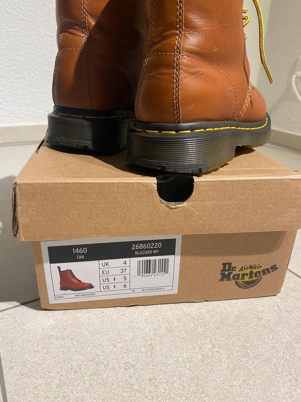 Dr. Martens Scarpe da uomo: Dr. Martens Wintergrip Boots OVP – Nuovo e nell'imballaggio originale da Dübendorf venduto da ana_n6b2
