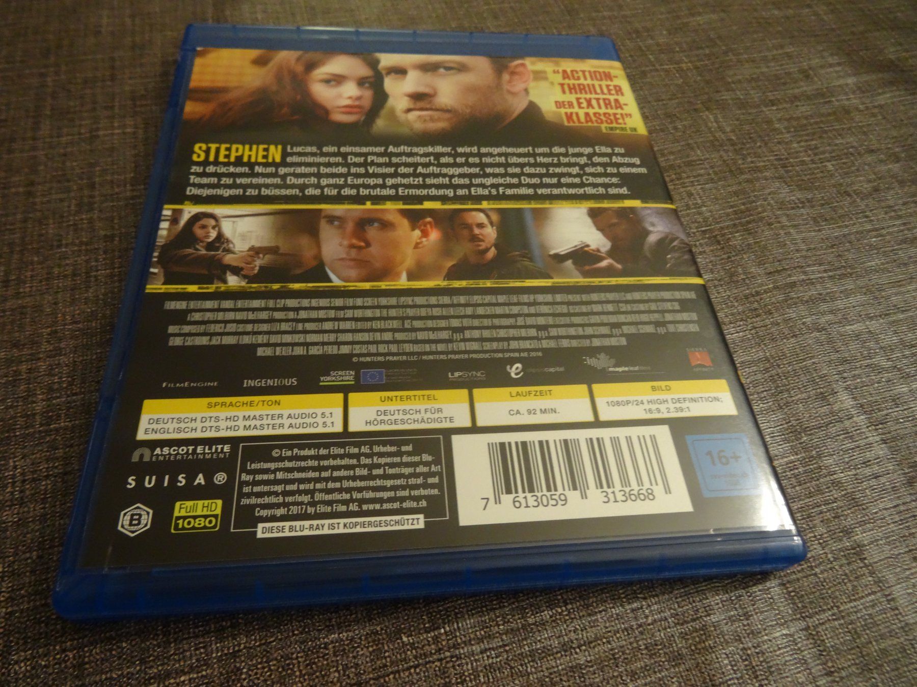 Tous les DVDs: The Hunter's Prayer Blu-ray – D'occasion à Olten par Disc-Verkauf 2