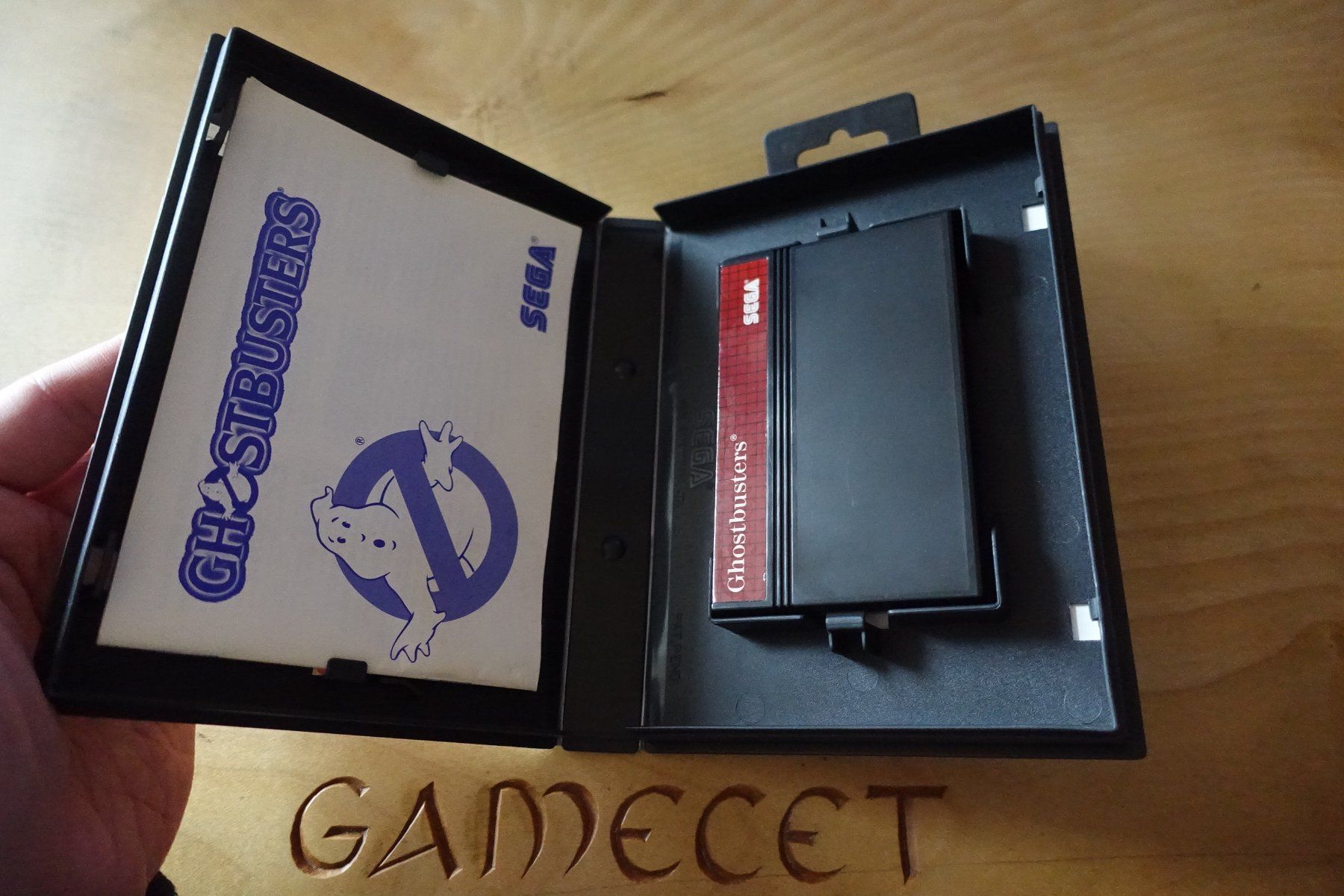 Sega Spiele: Ghostbusters - Sega Master System – Gebraucht aus Steinach von Gamecet 3