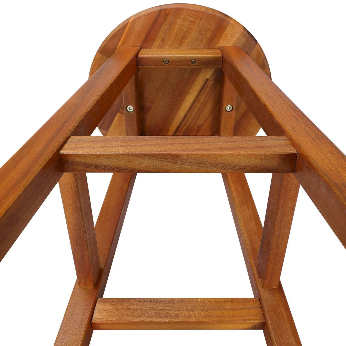 Ladenausstattungen & Messebau: Deuba Barhocker 2er Set Holz Barstuhl – Neu und originalverpackt aus Bottighofen von zaap 3