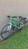 Woom 6 bicycle green used condition