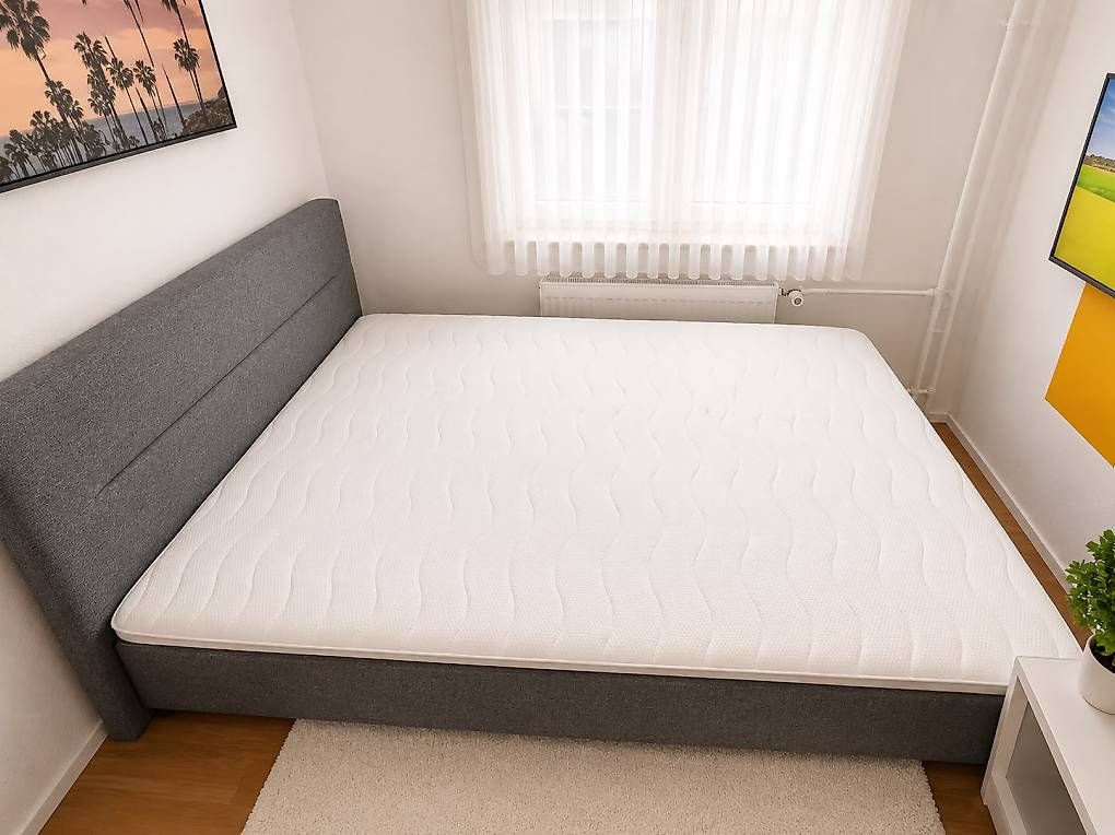 Letti: Boxspringbett 140x200 cm inkl.Topper – Usato da zürich venduto da Boba 3