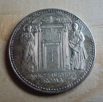 Gedenkmedaille Papst Paul VI, heiliges Jahr 1975