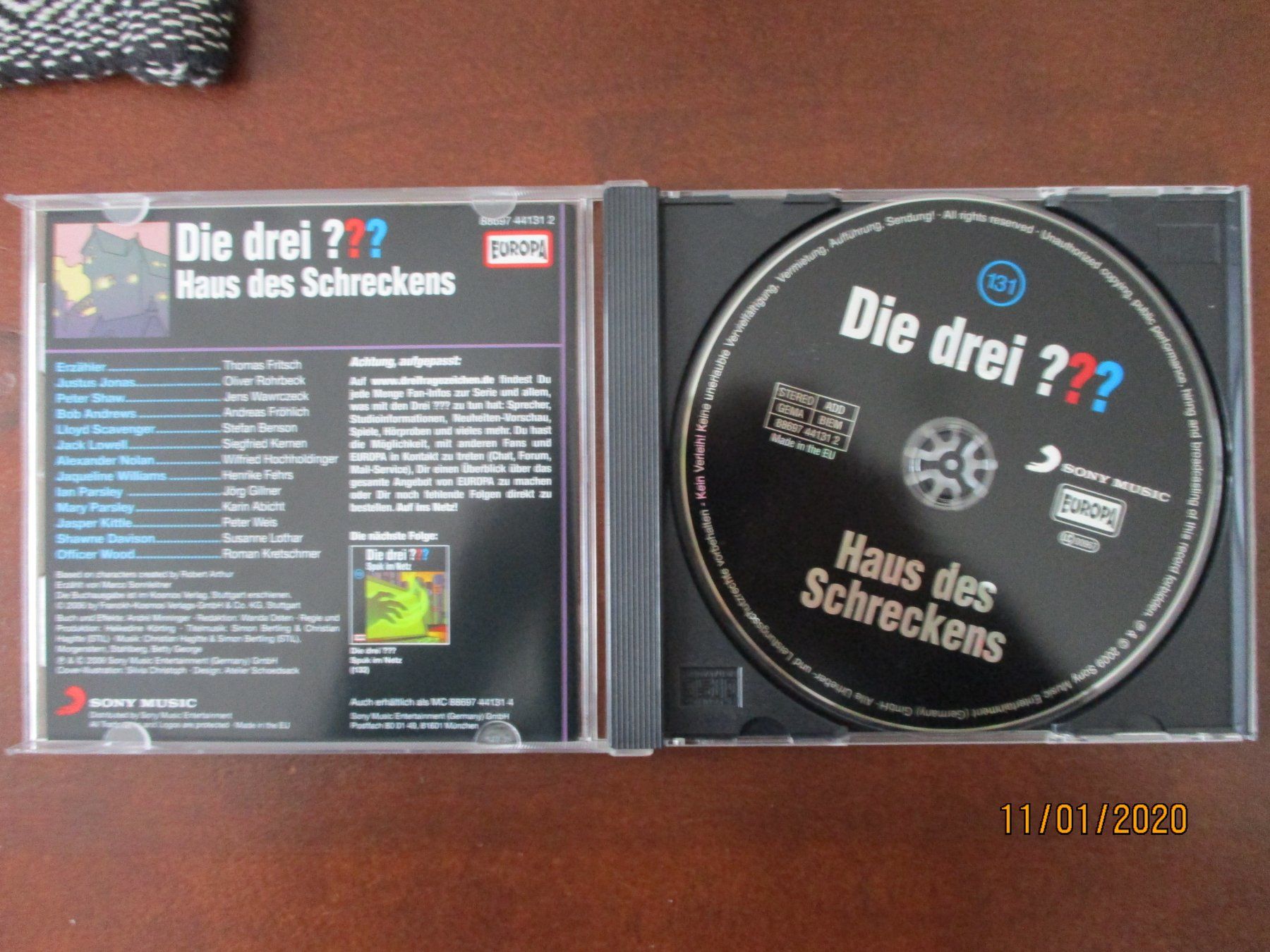 Audiolibri: Die drei Fragezeichen Folge 131 – Usato da Liestal venduto da Disc-Point 1