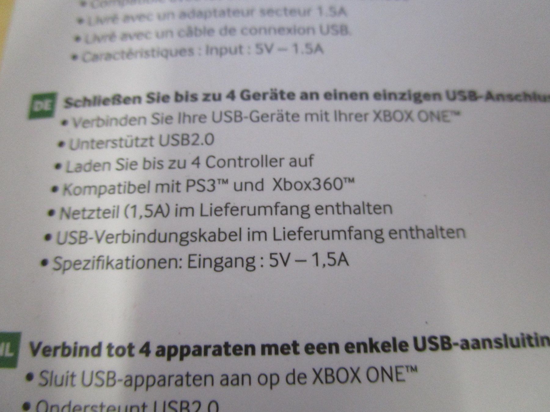 Microsoft Console: Xbox One Multi-Hub Adapter Neuware X1 XBOX1 – Nuovo e nell'imballaggio originale da Goldau venduto da agestuffer 3