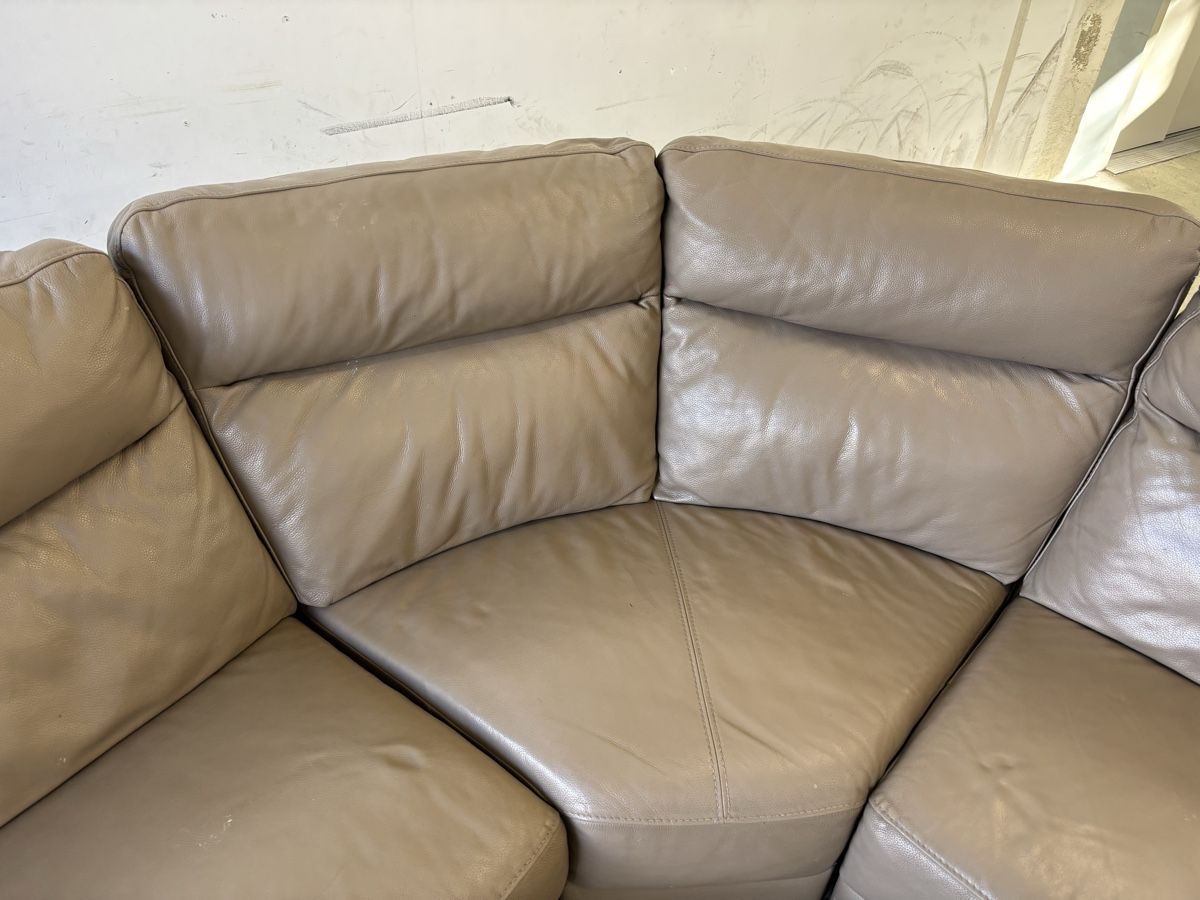 Sofas: Ecksofa Leder – Gebraucht aus Zug von Deks 4