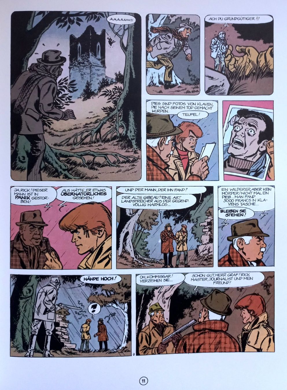 Fumetti: Comic - Rick Master 15 - Bei Vollmond Mord – Usato da Niederuzwil venduto da lubimaja 2