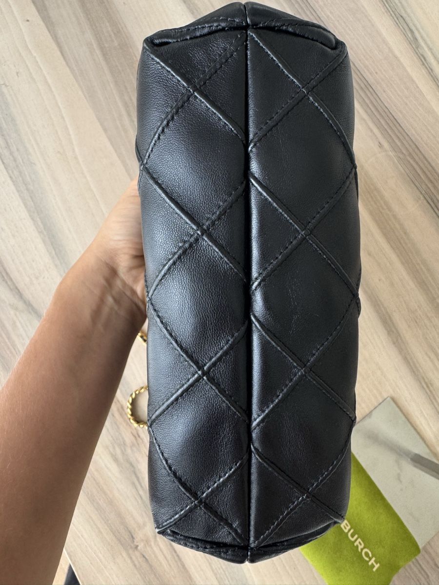 Tory Burch Borse da donna: Tory Burch FLEMING MINI HOBO BAG – Nuovo (secondo la descrizione) da Mettmenstetten venduto da little_family_21 3