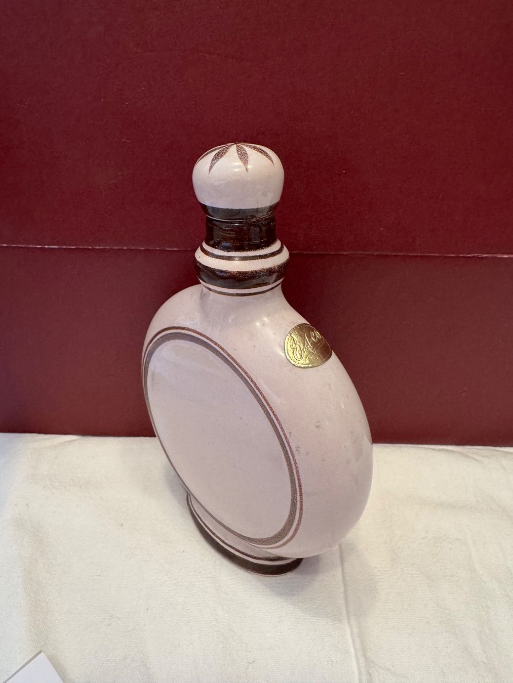 Bottiglie: Vintage Schnupftabak Flasche – Usato da Lachen SZ venduto da ThisMyJam 1