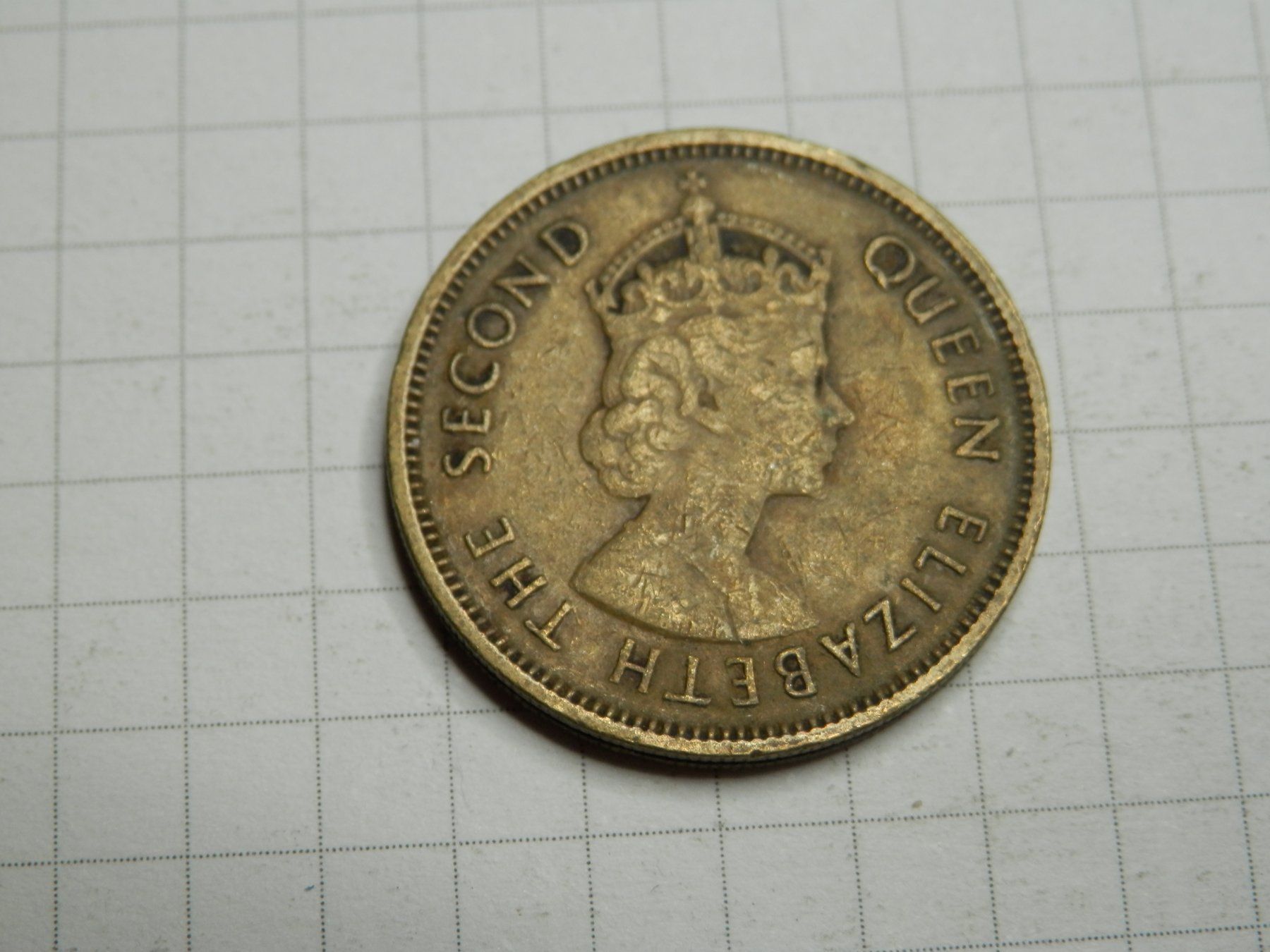 Tutti le monete: Hongkong 10 Cent, 1961 – Usato da Weiach venduto da weiach81