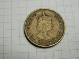 Hongkong 10 Cent, 1961