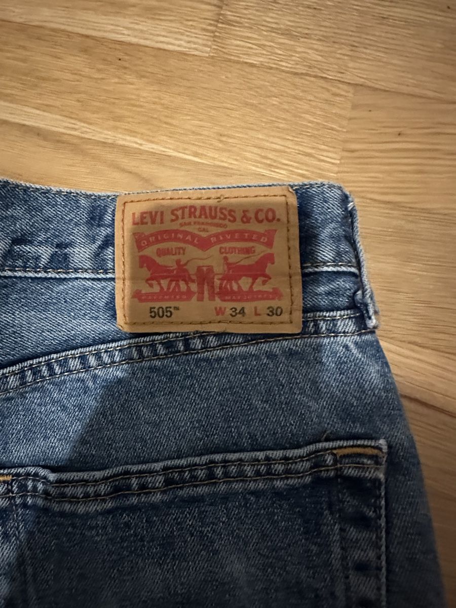 Levi's Jeans: Vintage Levis 505 34/30 – Usato da Oftringen venduto da koch4life 3