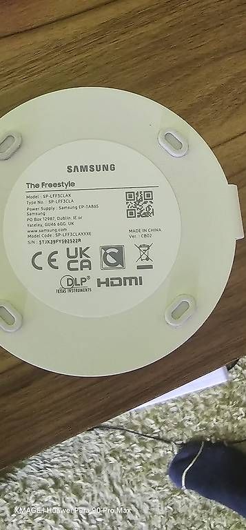 Vidéoprojecteurs: Samsung Beamer  – D'occasion à Thayngen par streetcar2005